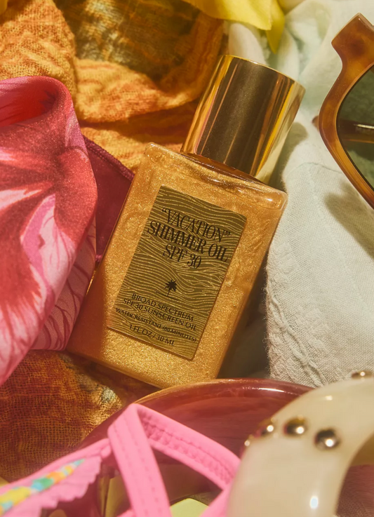 Shimmer Oil SPF 30 Mini