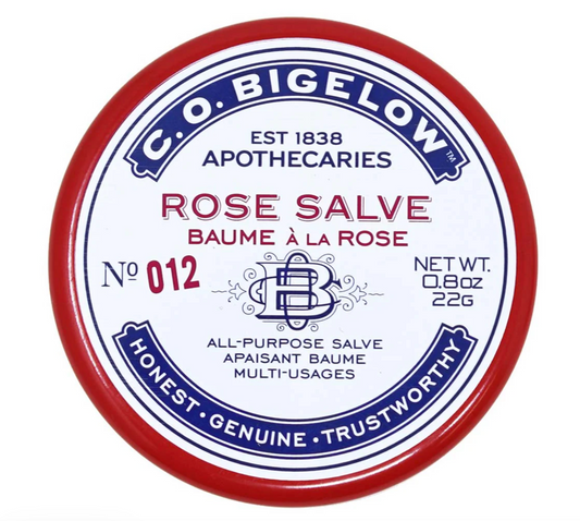 Rose Salve Lip Tin