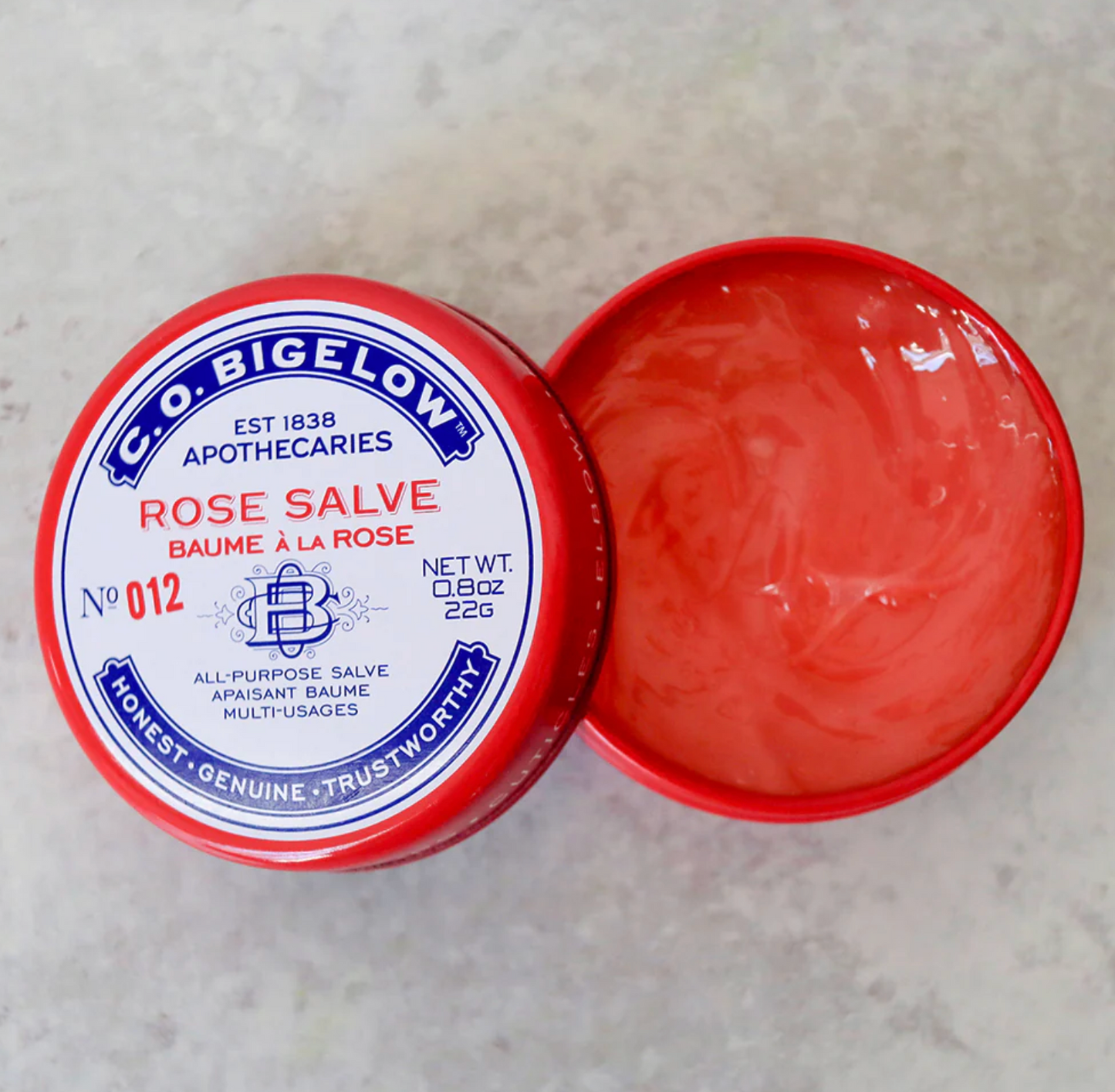 Rose Salve Lip Tin