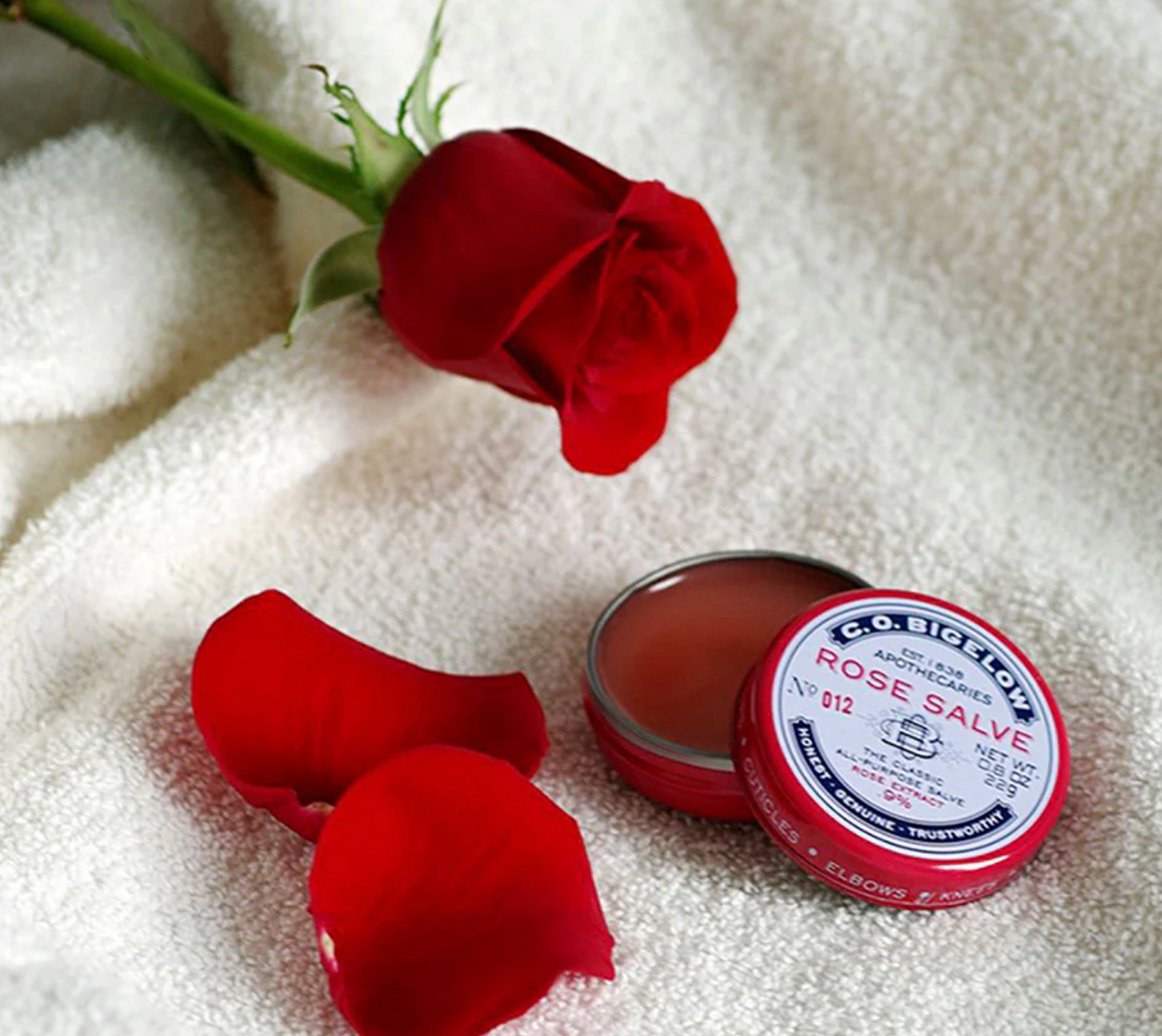Rose Salve Lip Tin