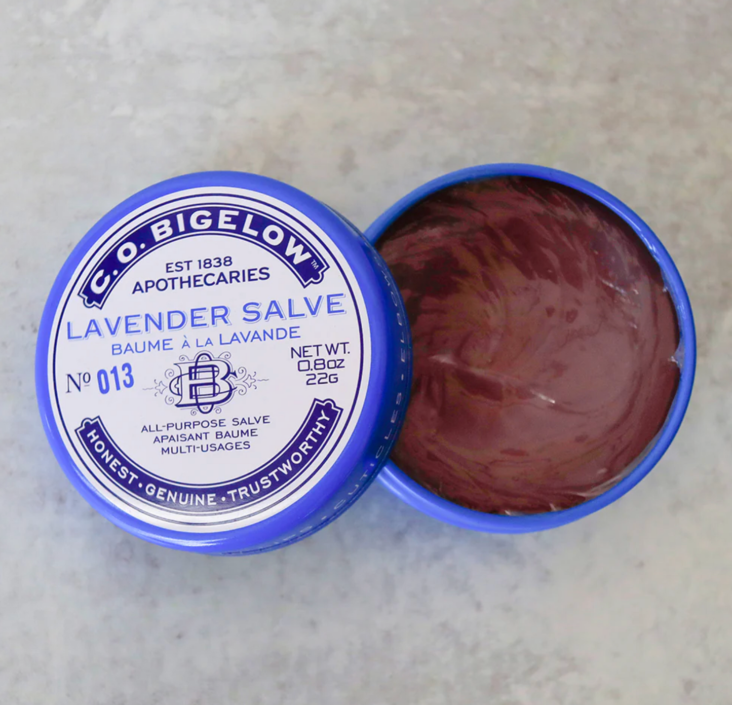 Lavender Salve Tin