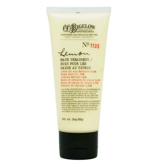 Lemon Hand Treatment