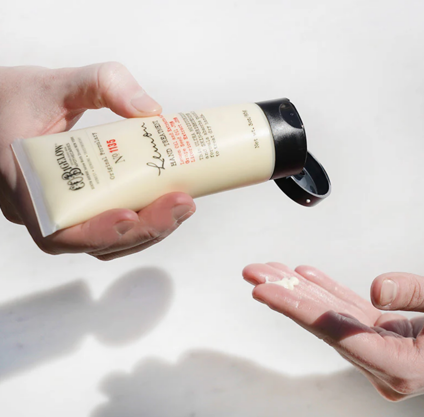 Lemon Hand Treatment