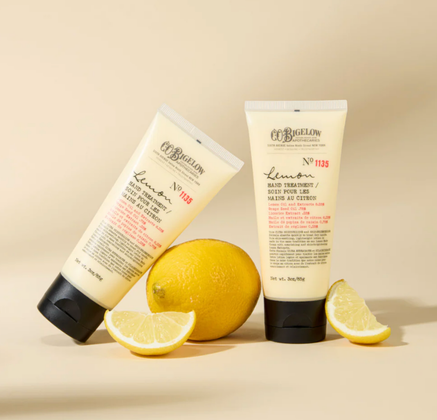 Lemon Hand Treatment