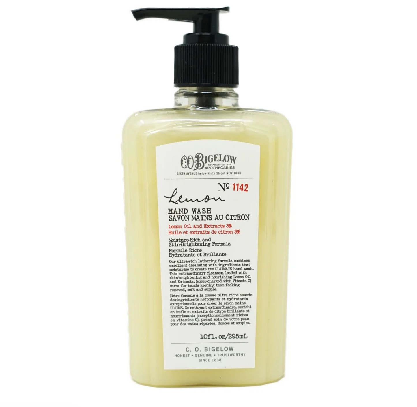 Lemon Hand Wash