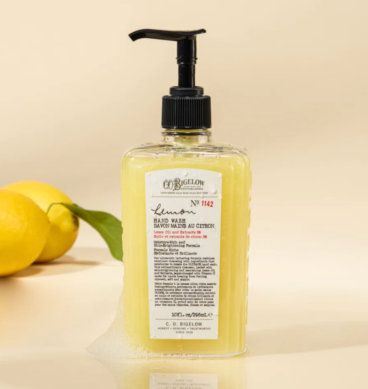 Lemon Hand Wash
