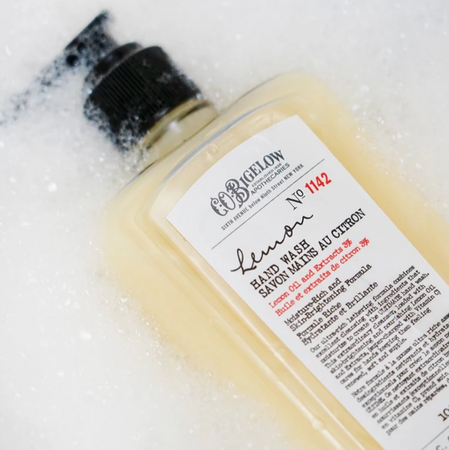 Lemon Hand Wash