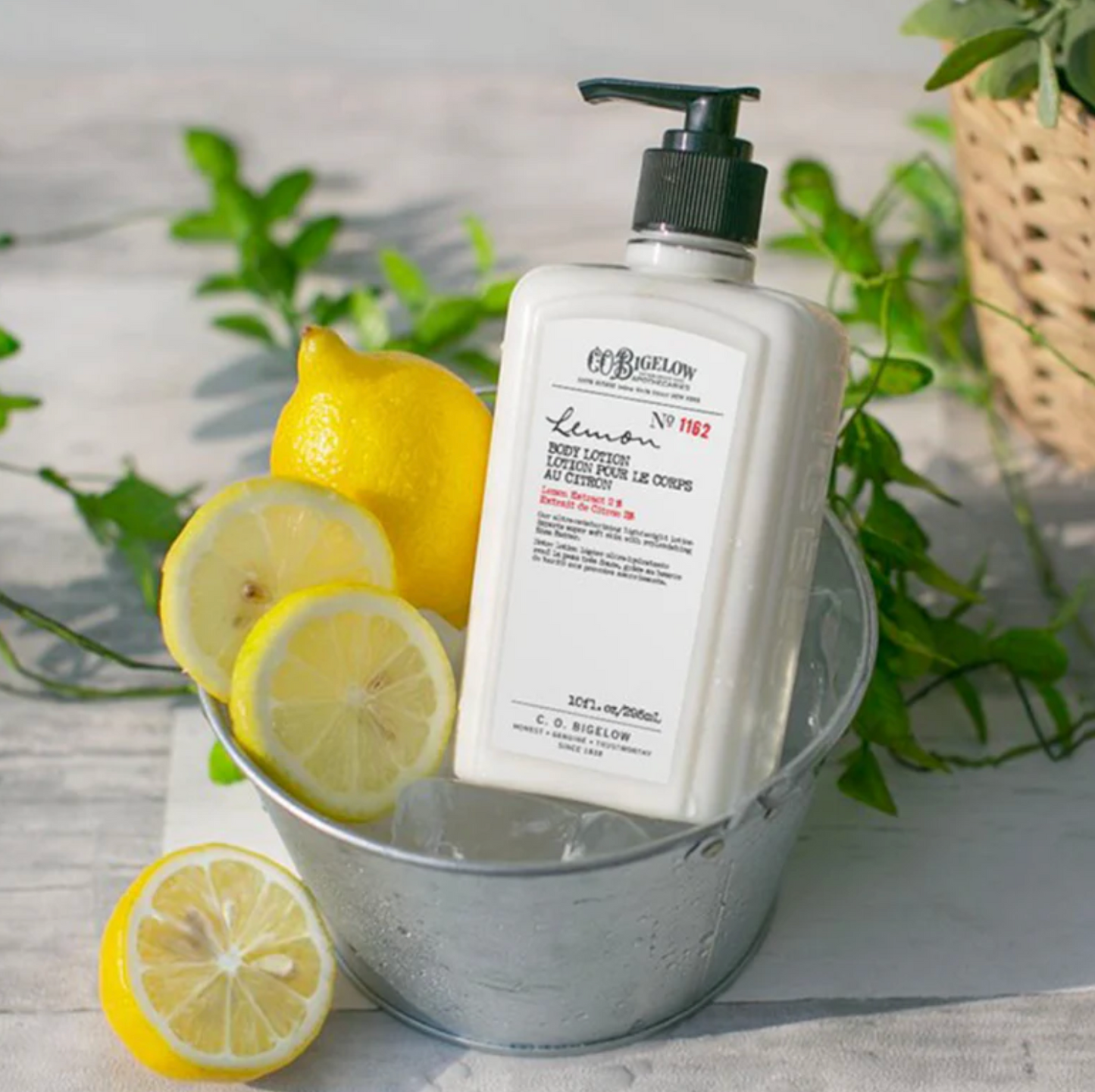Lemon Body Lotion