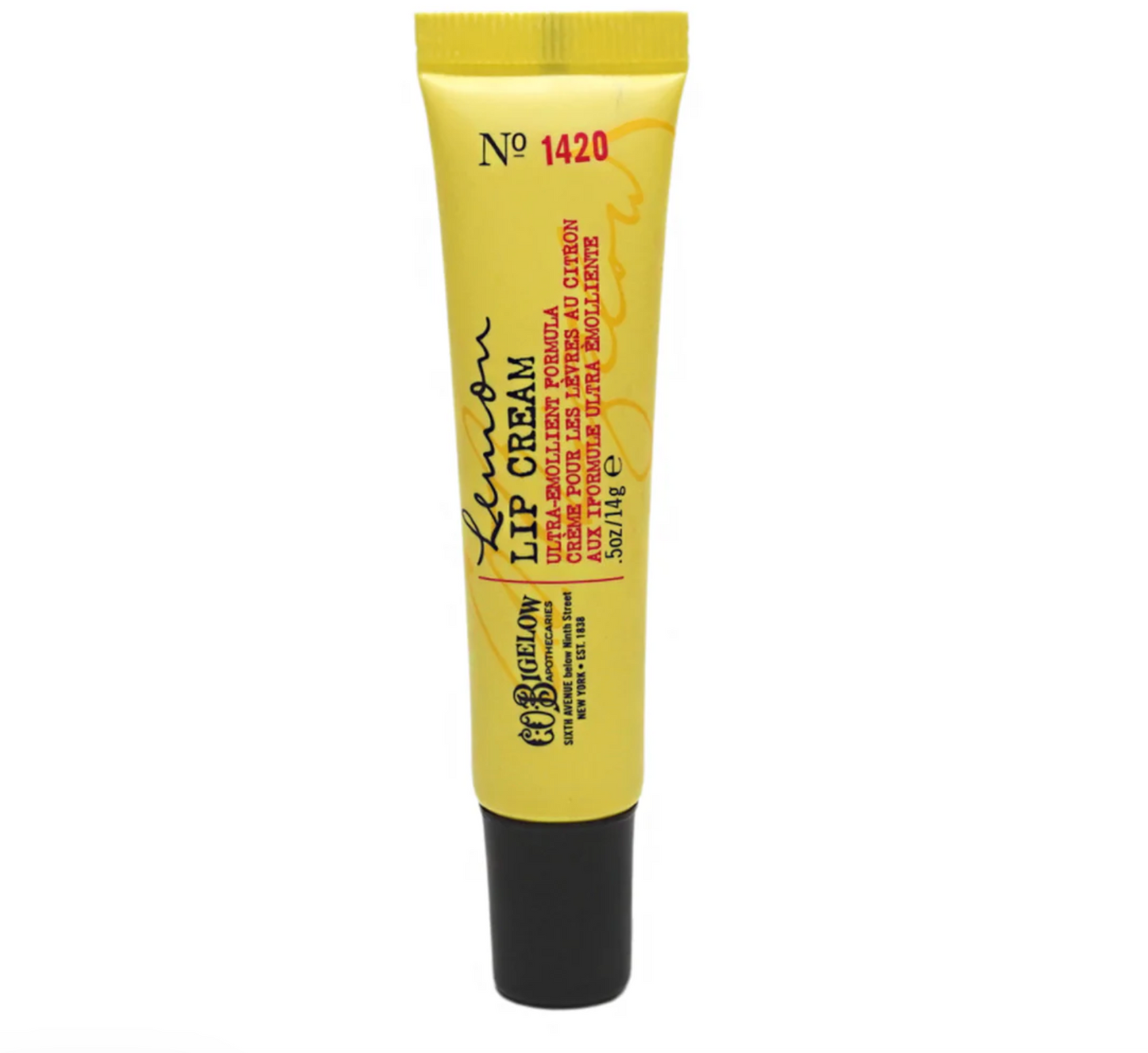 Lemon Lip Cream