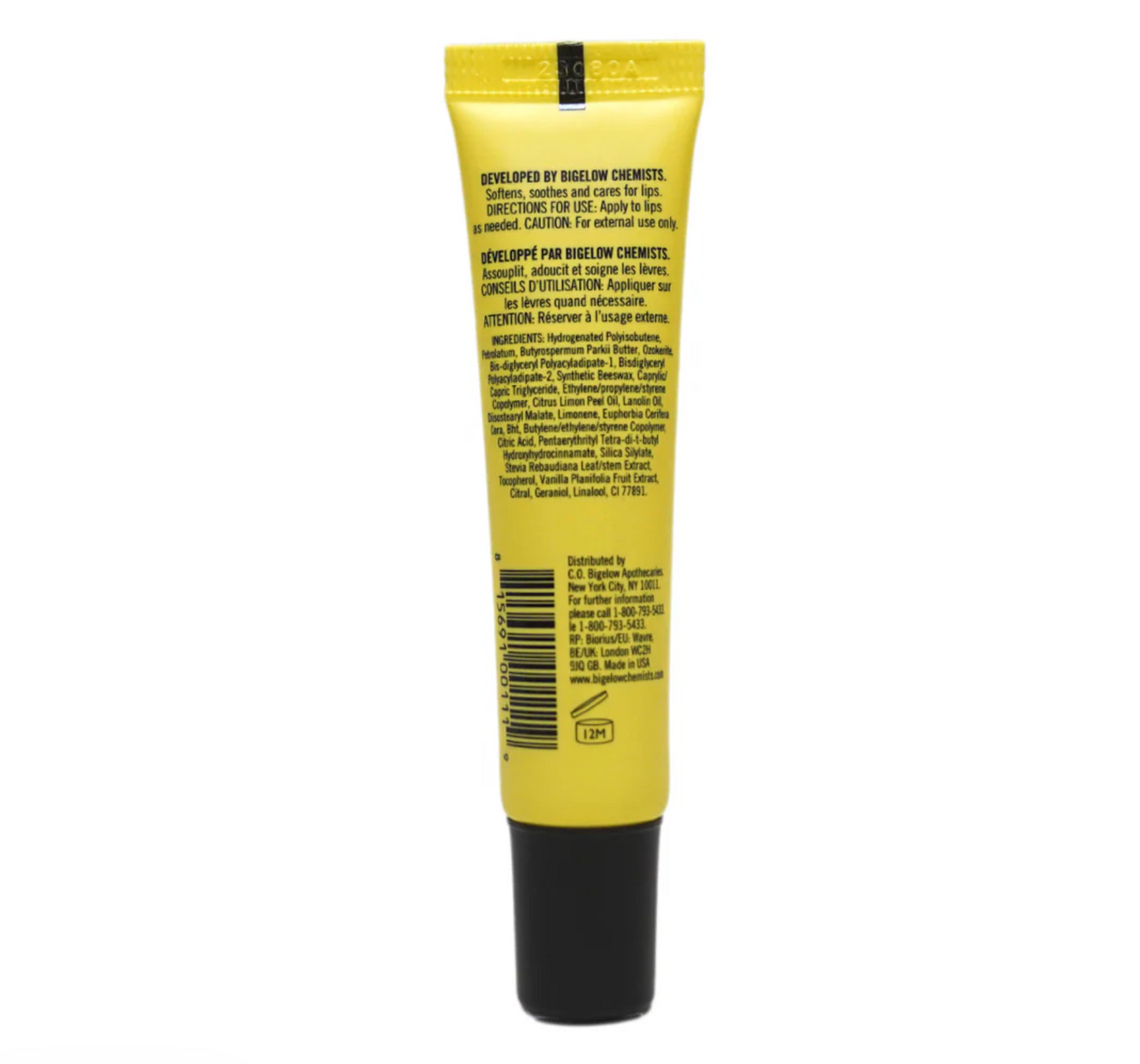 Lemon Lip Cream