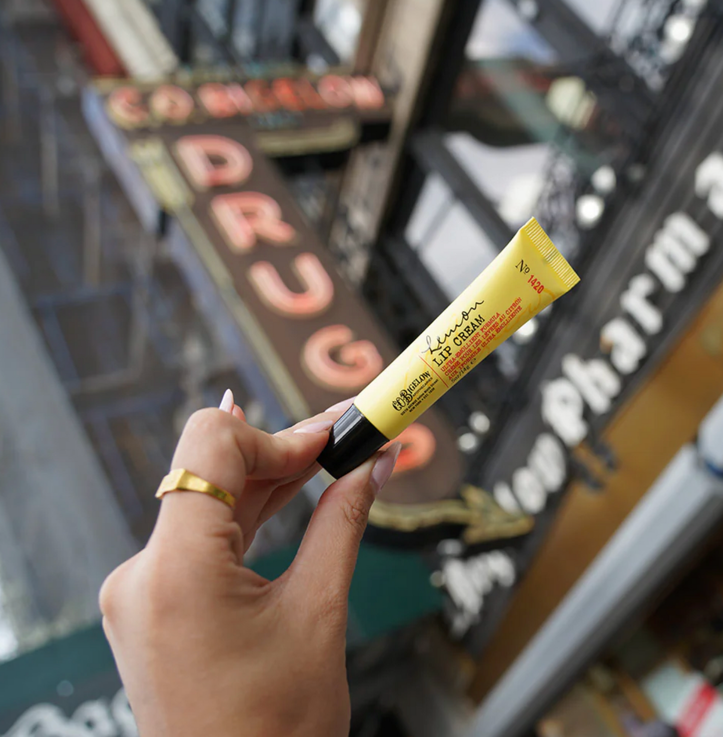 Lemon Lip Cream