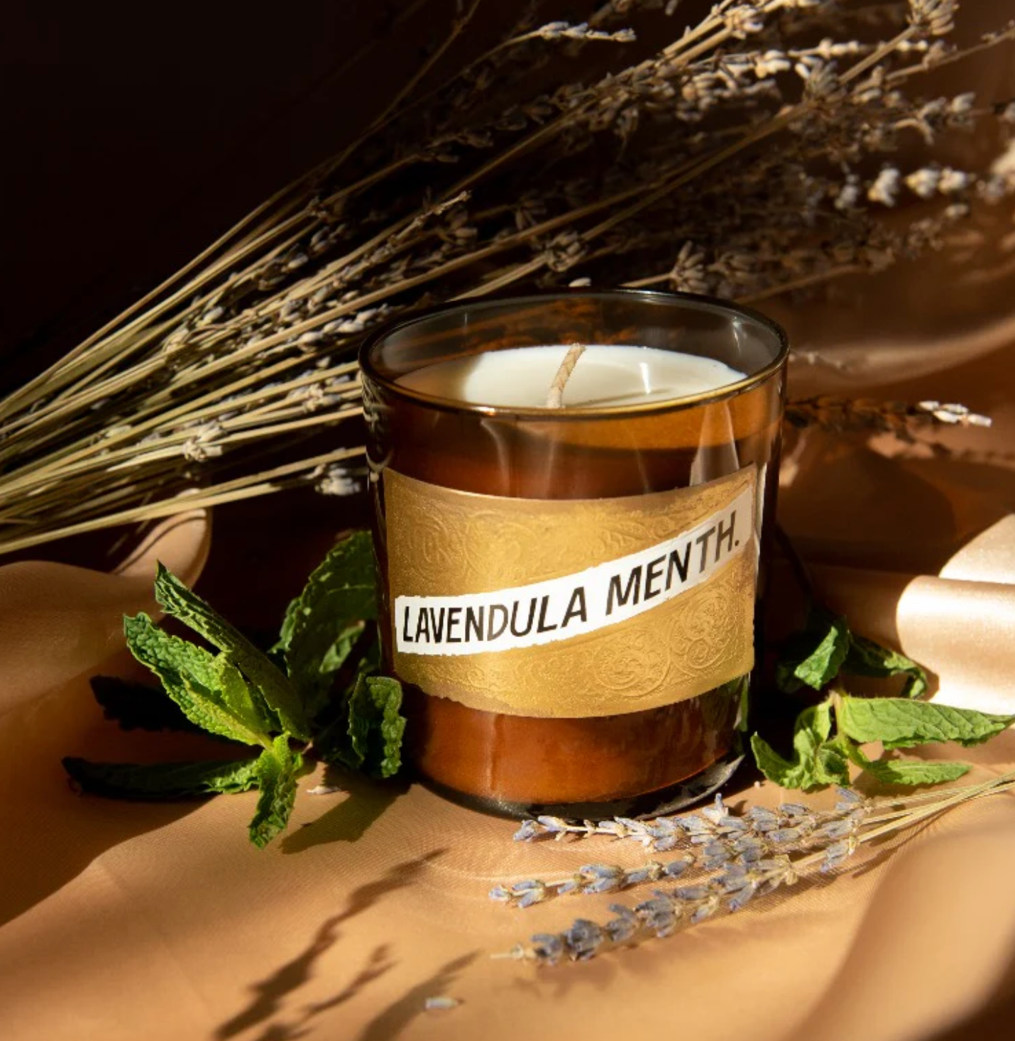 Lavendula Mentha Candle