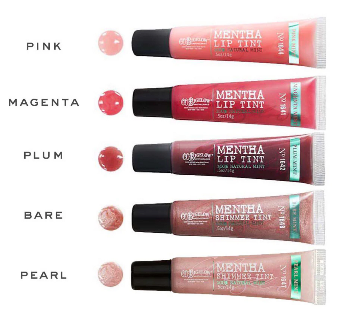 Mentha Lip Tint Plum