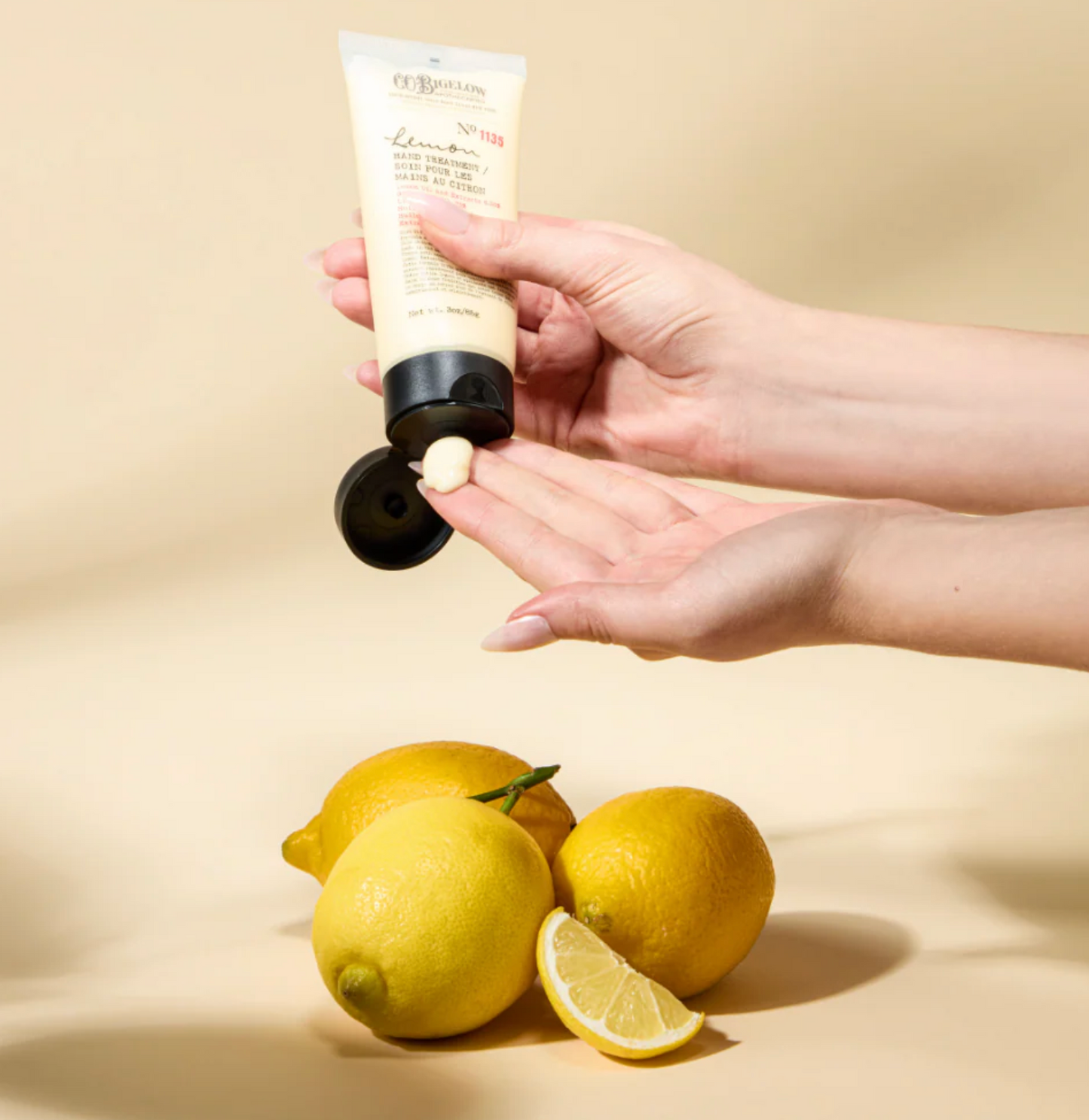 Lemon Hand Treatment
