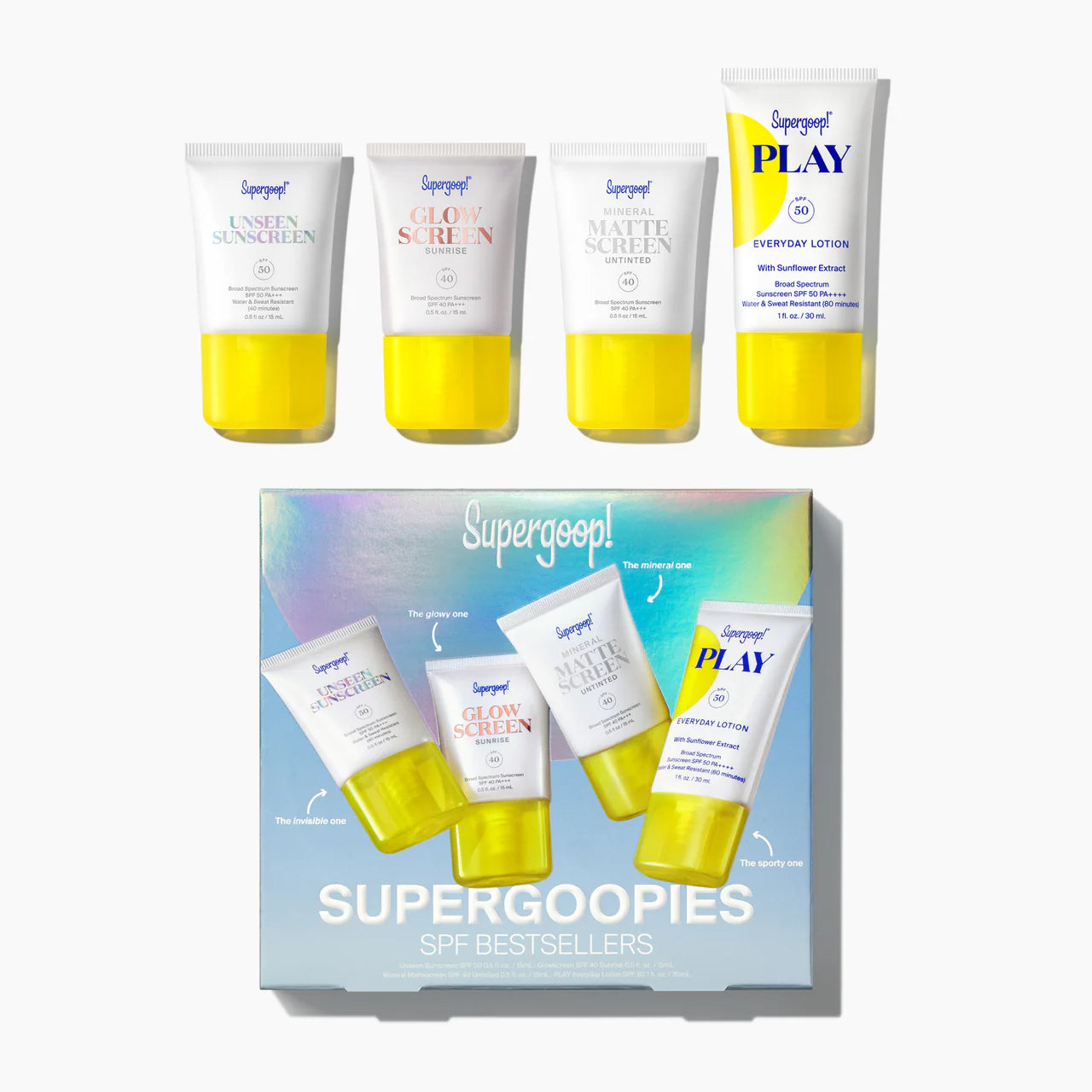 Supergoopies Bestsellers