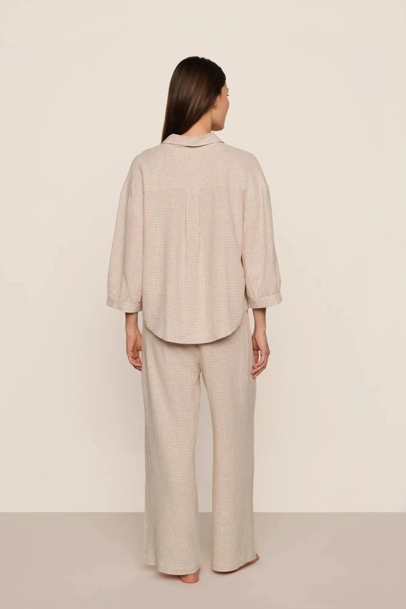 Linen Blend Top