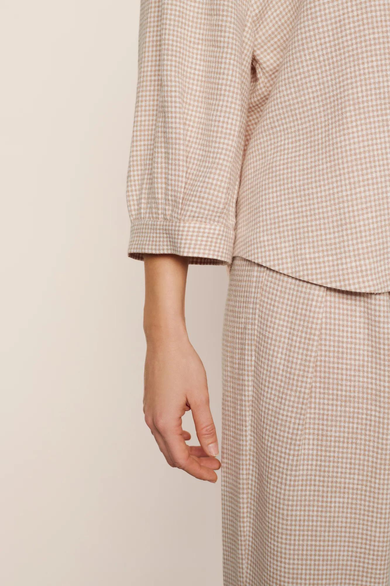 Linen Blend Top
