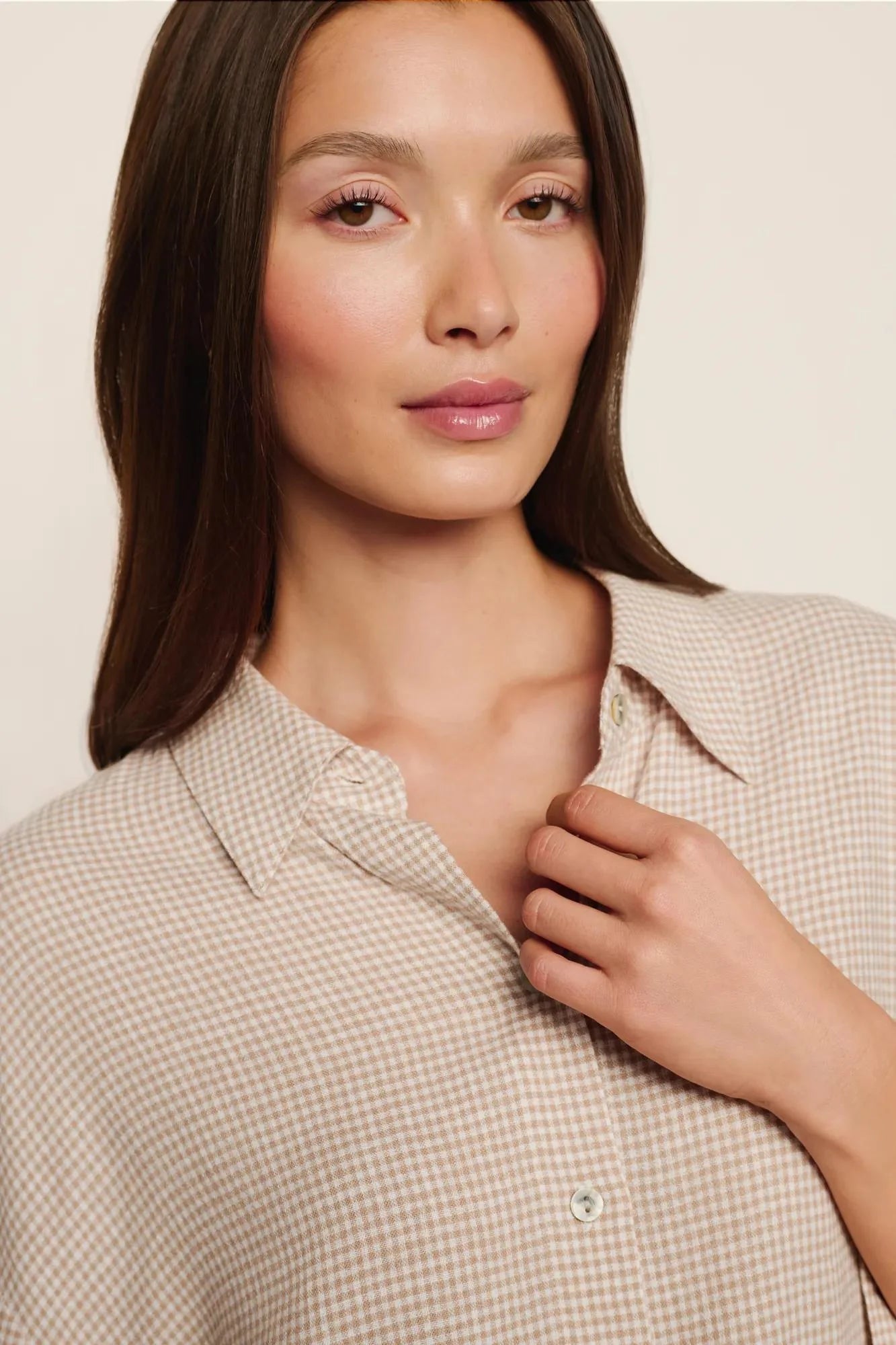 Linen Blend Top