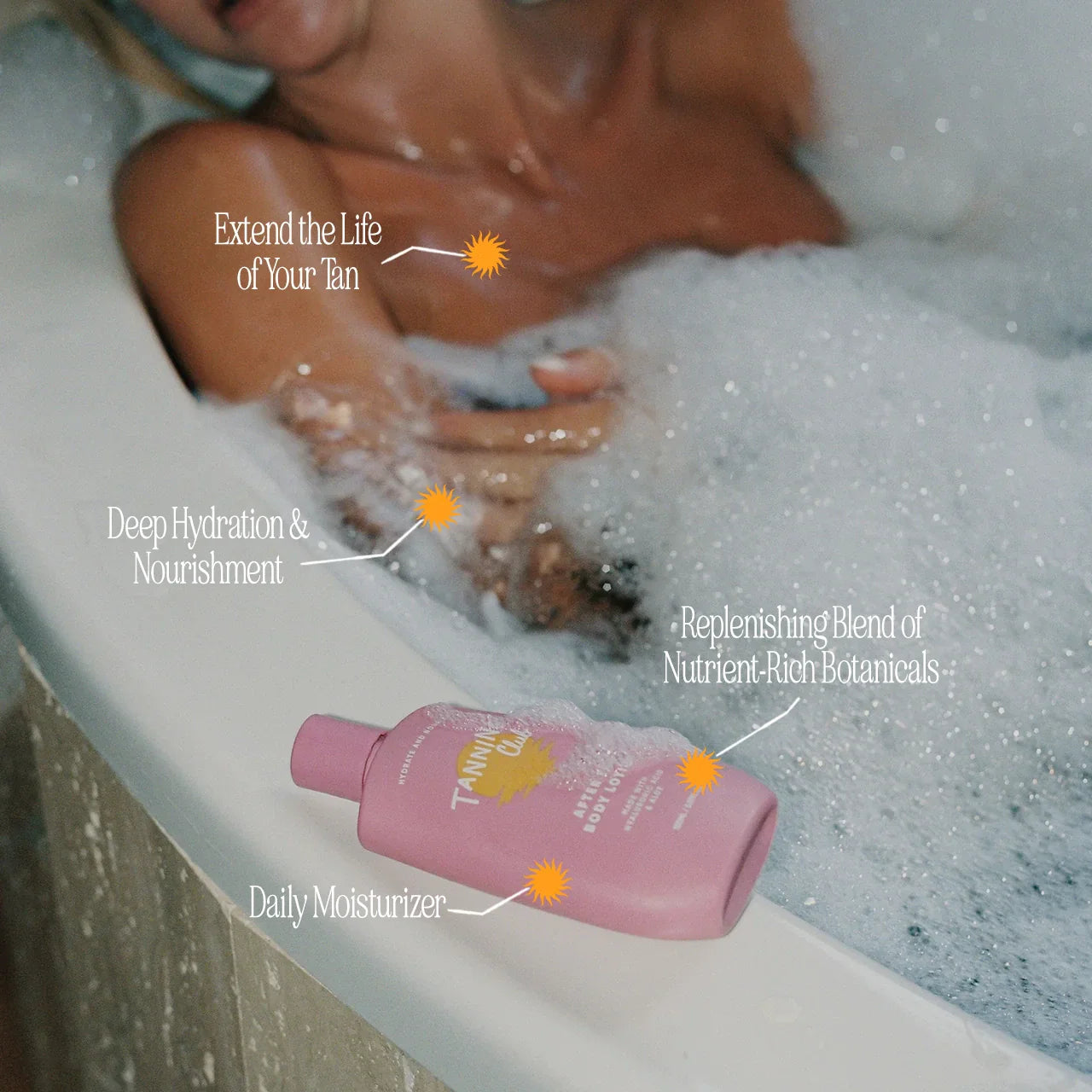 After Tan Body Lotion