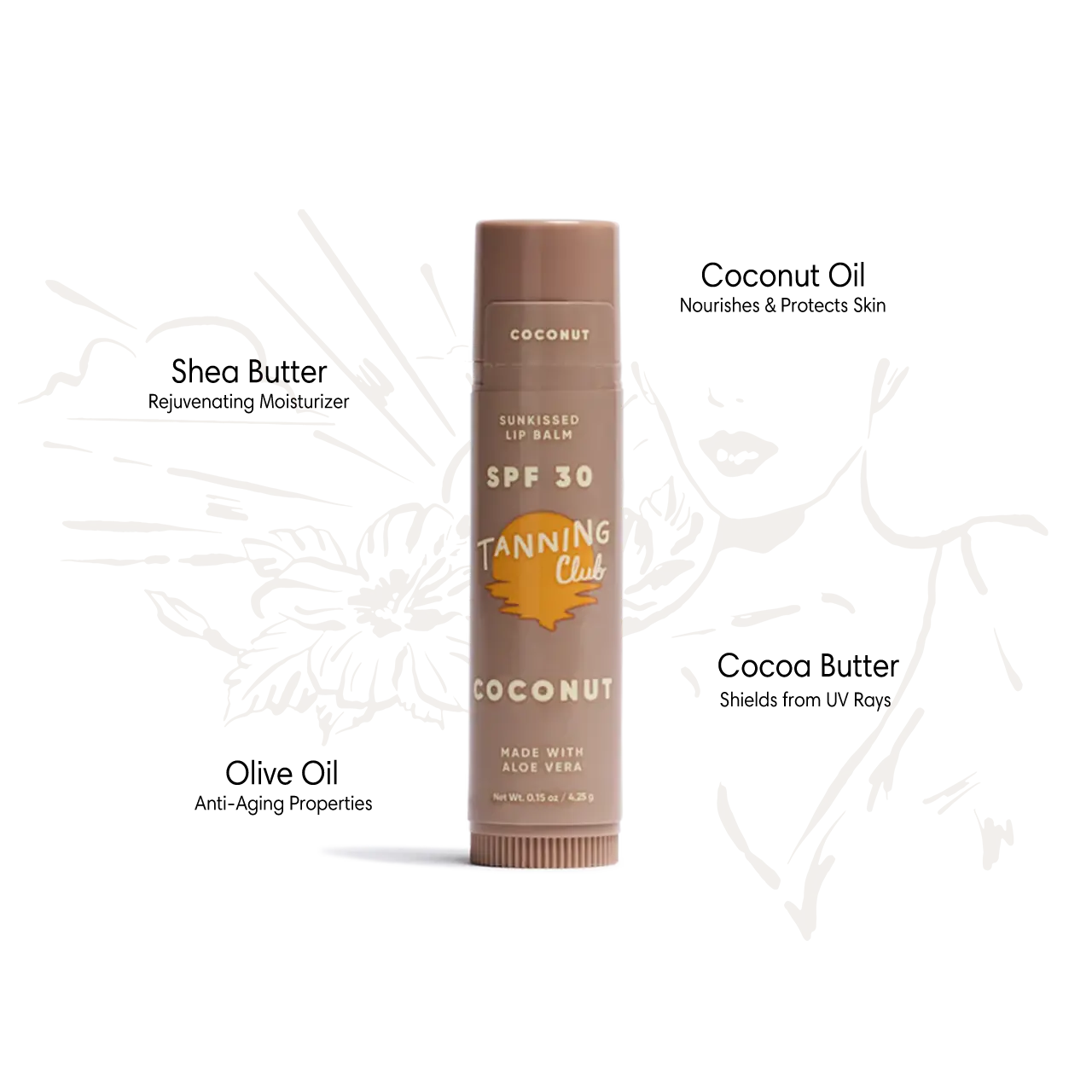 Coconut Lip Balm SPF 30