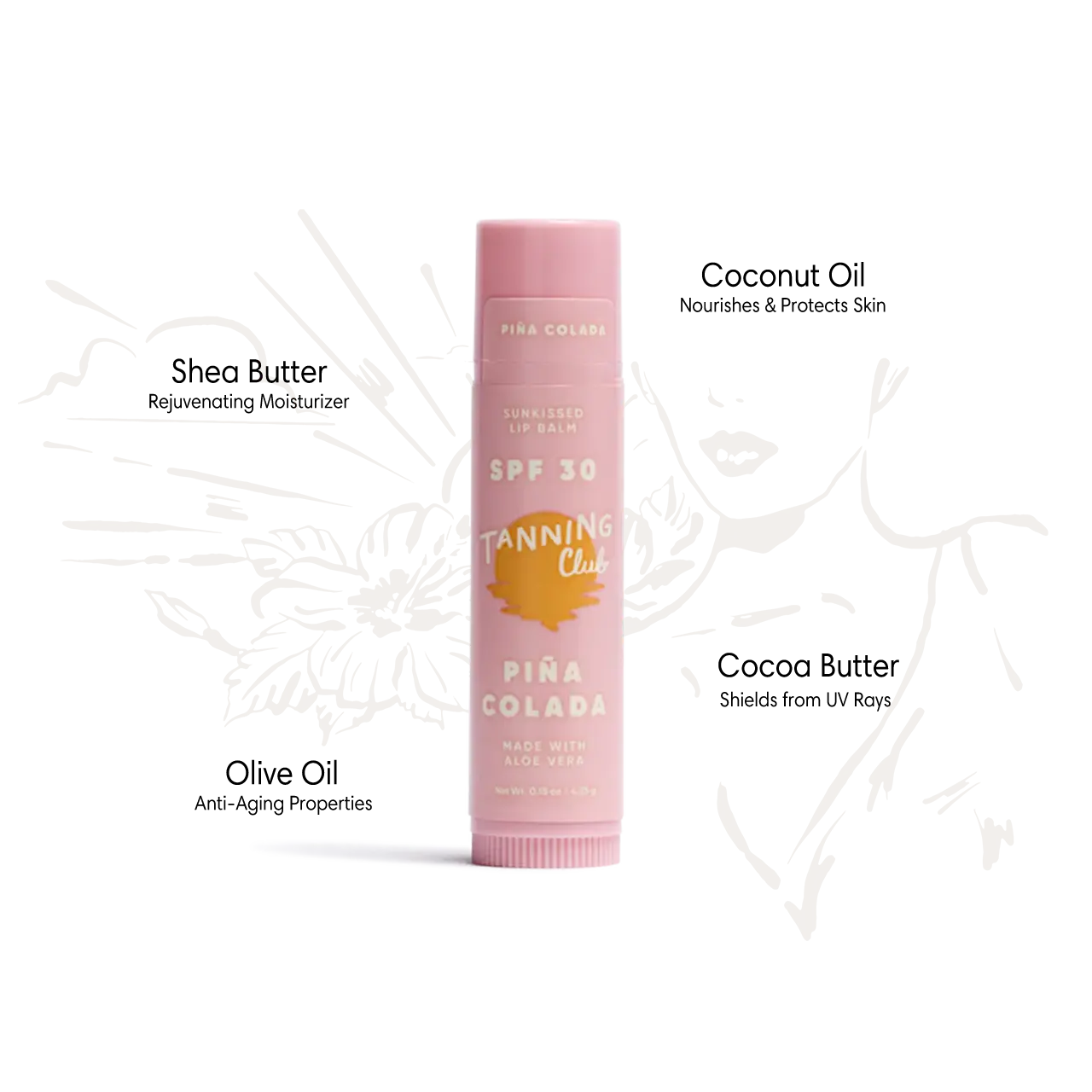 Pina Colada Lip Balm SPF 30