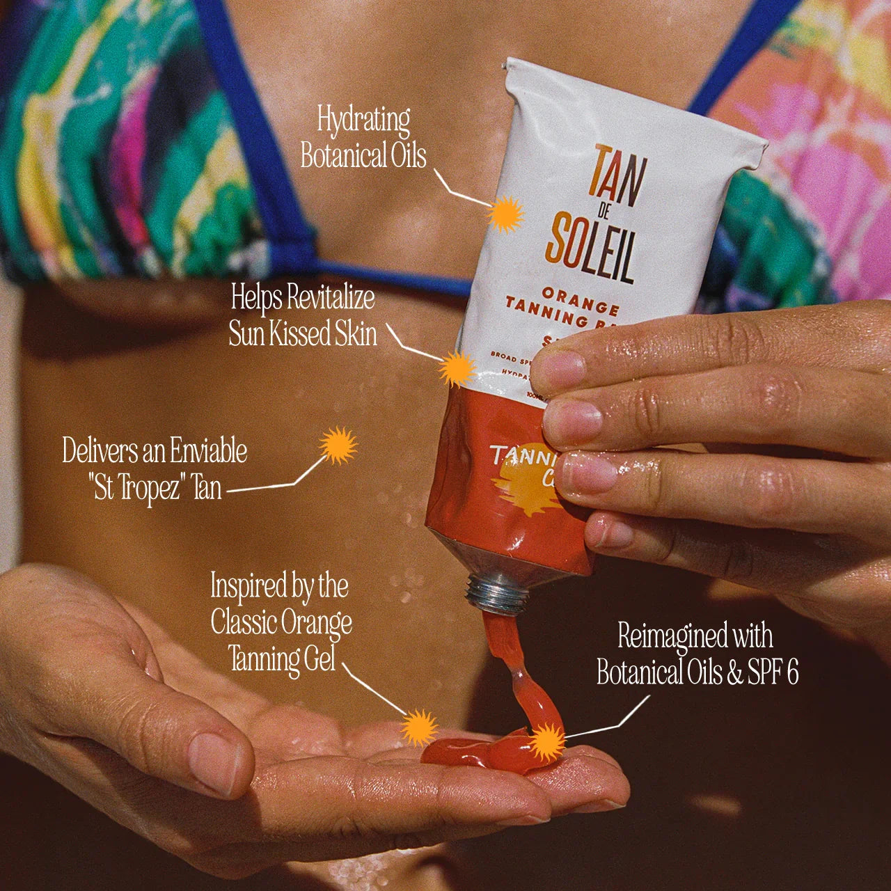 Tan de Soleil SPF 6