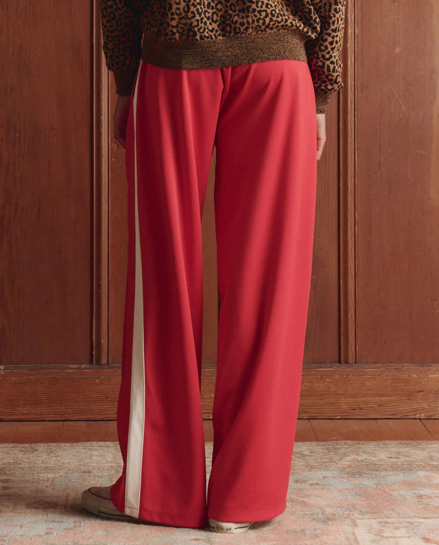 The Wide Leg Track Pant