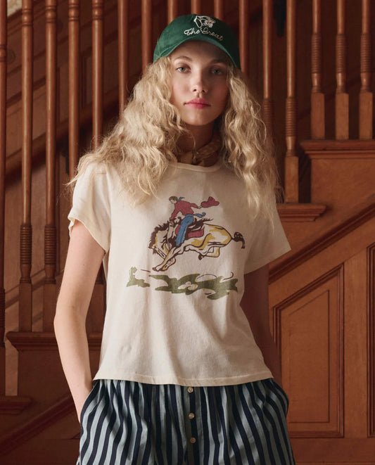 The Little Tee w/Rider Graphic