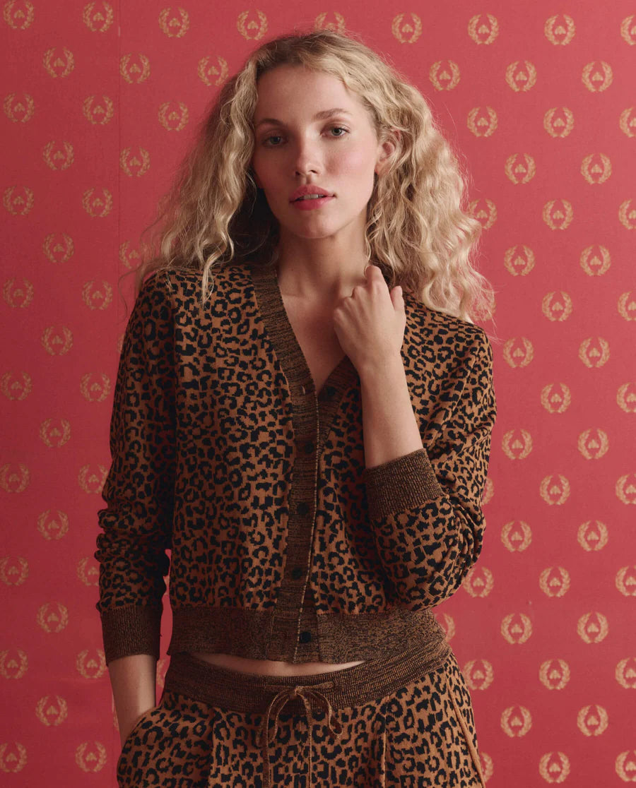 The Shrunken V Neck Cardigan