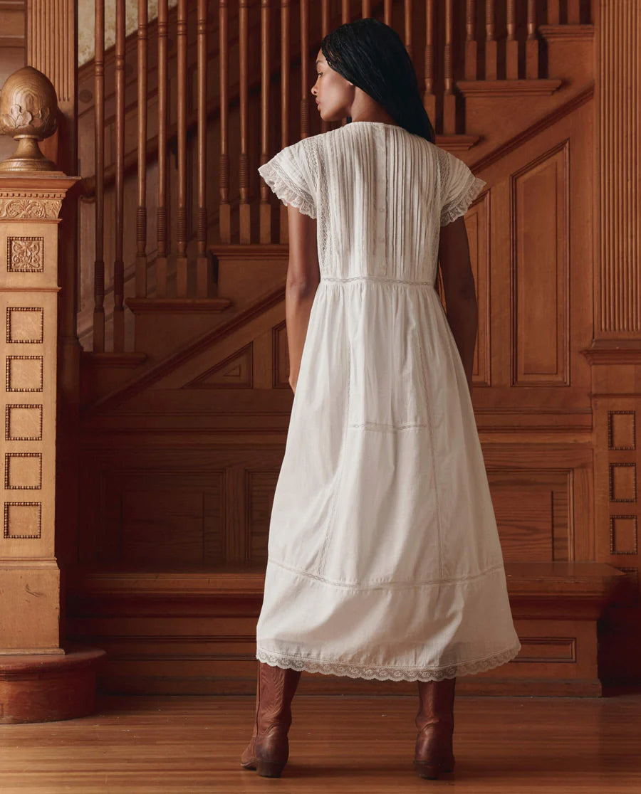 The Sonnet Dress White