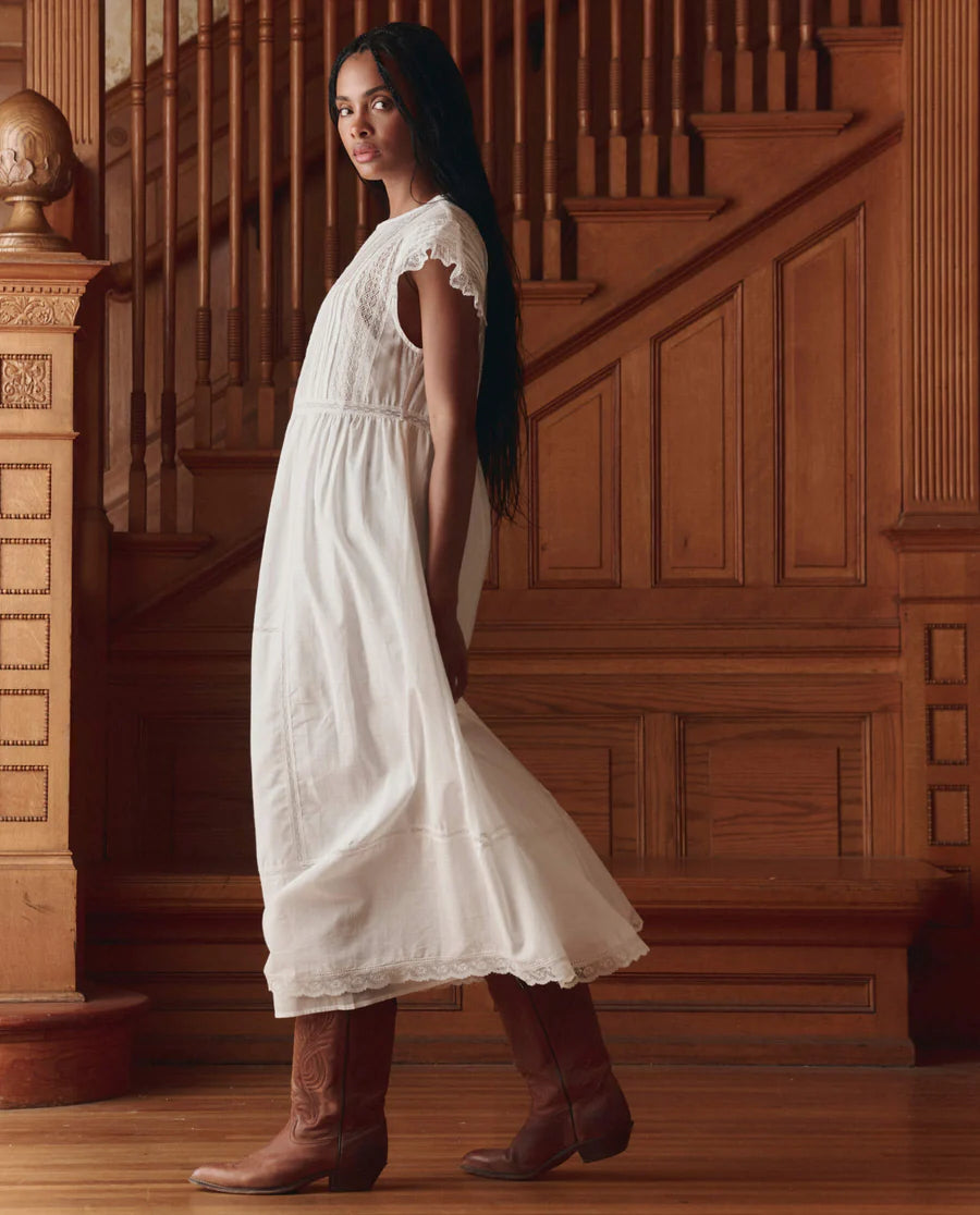 The Sonnet Dress White