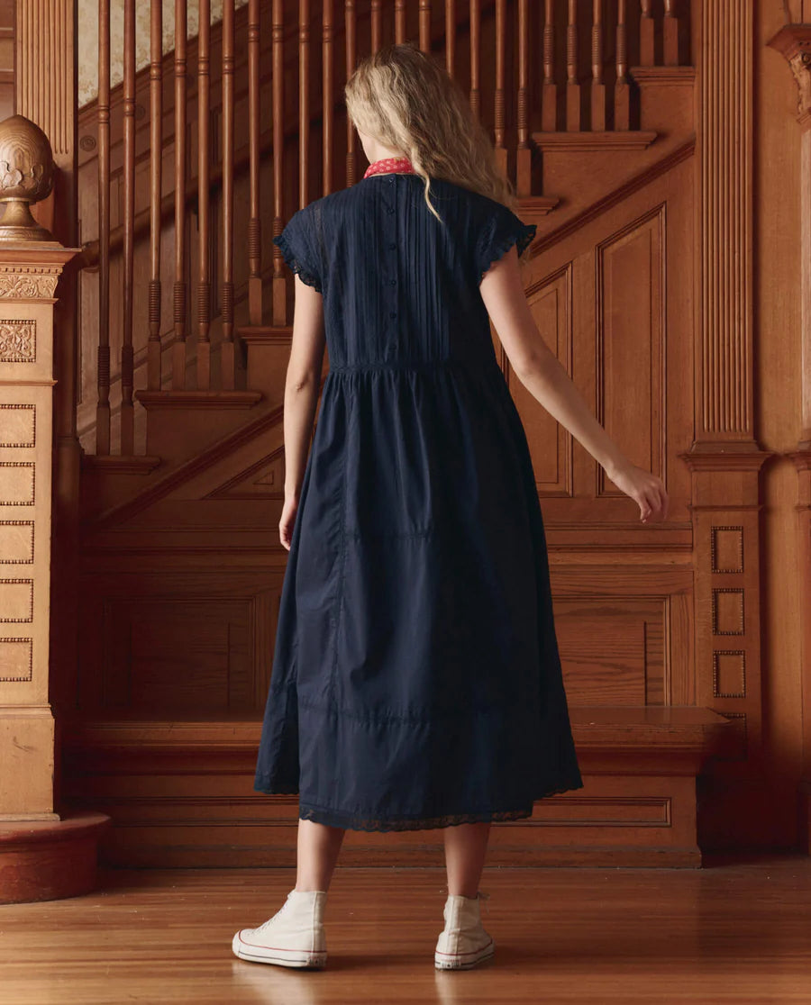 The Sonnet Dress Navy