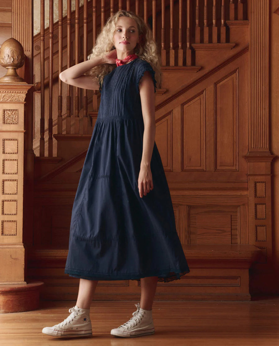 The Sonnet Dress Navy