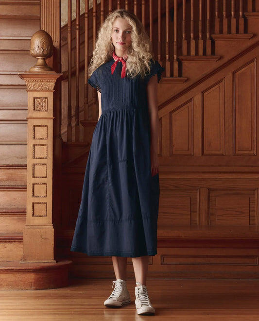 The Sonnet Dress Navy