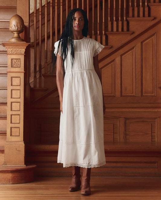 The Sonnet Dress White