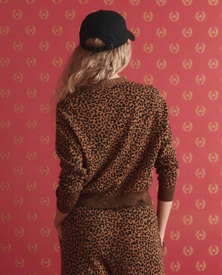 The Shrunken V Neck Cardigan