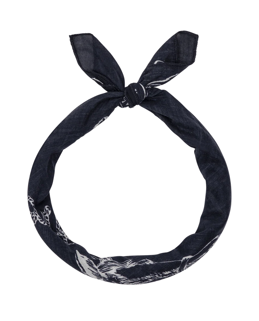 The Stetson Western Bandana Navy