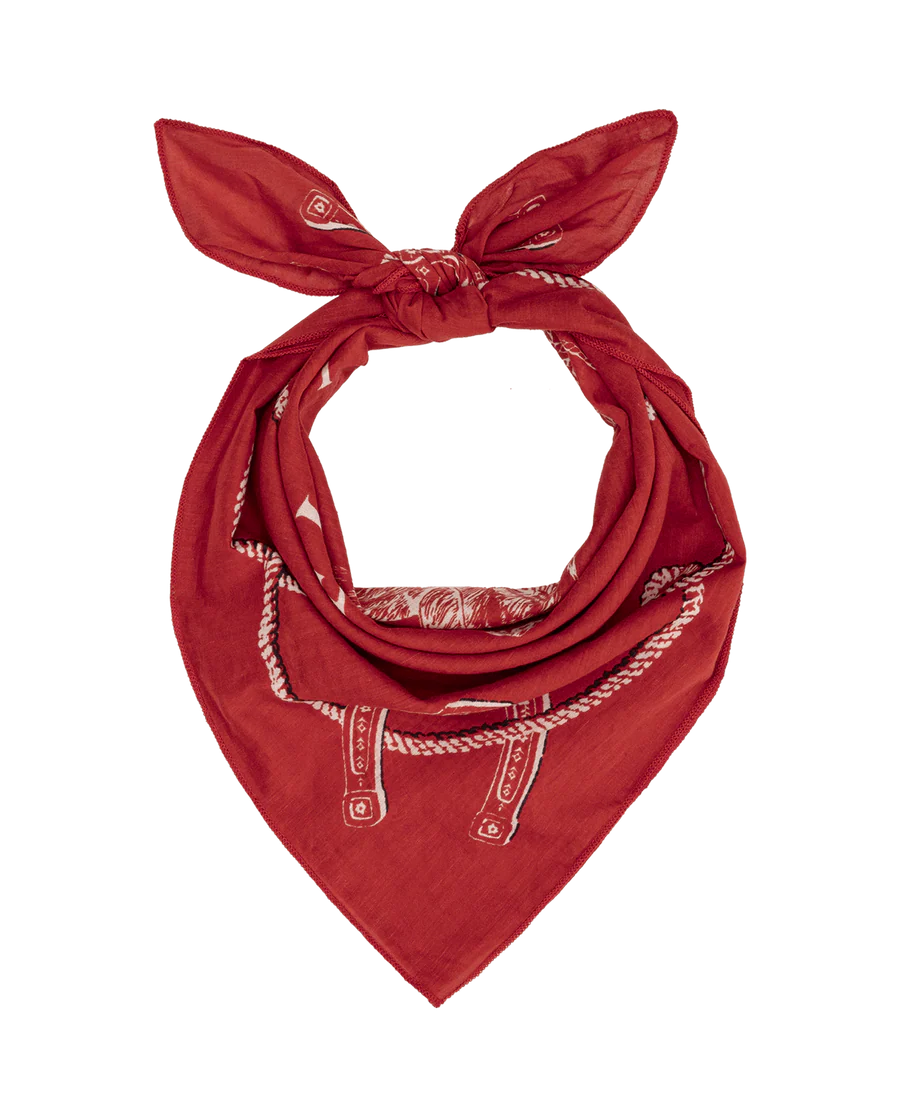 The Stetson Western Bandana Red