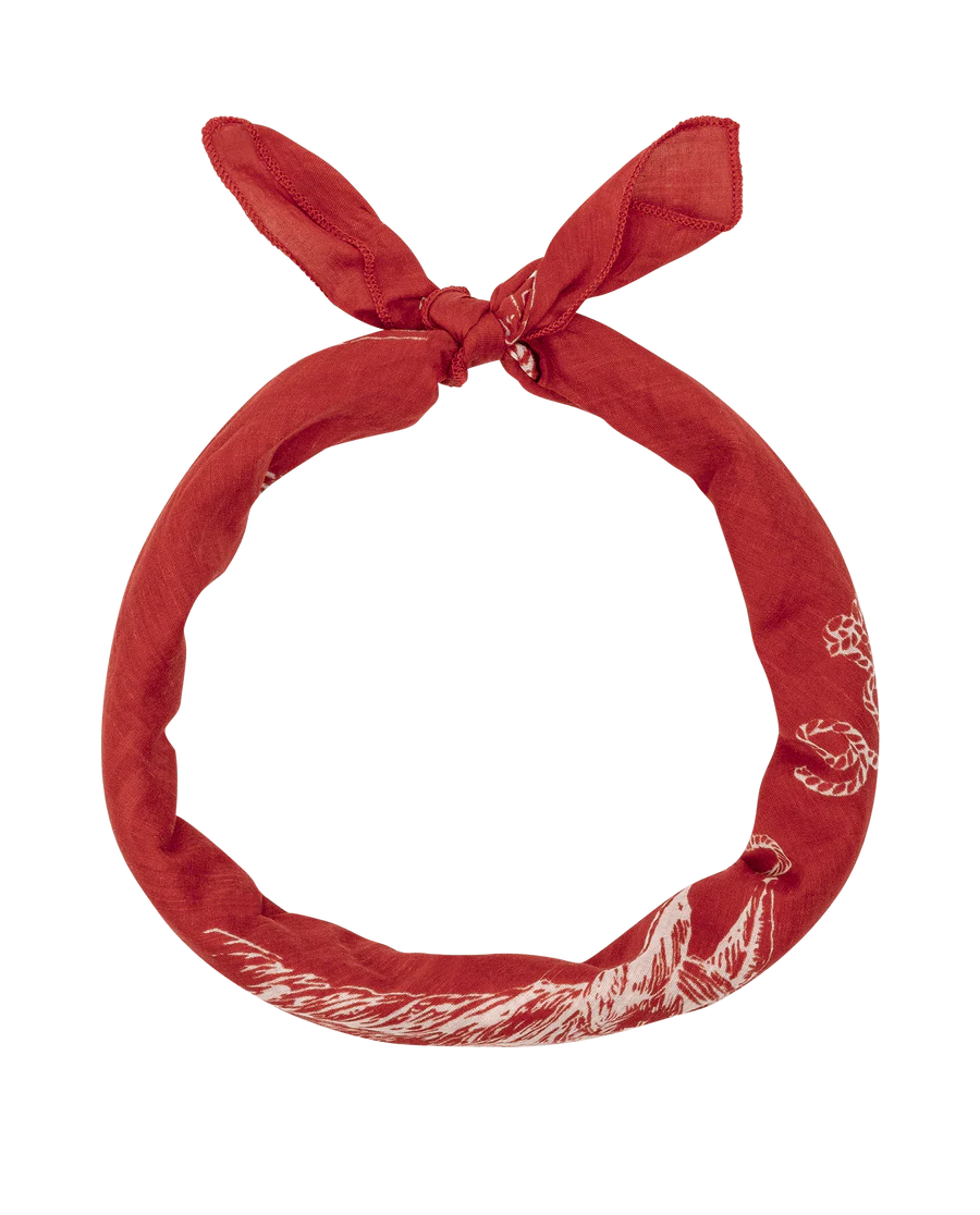 The Stetson Western Bandana Red
