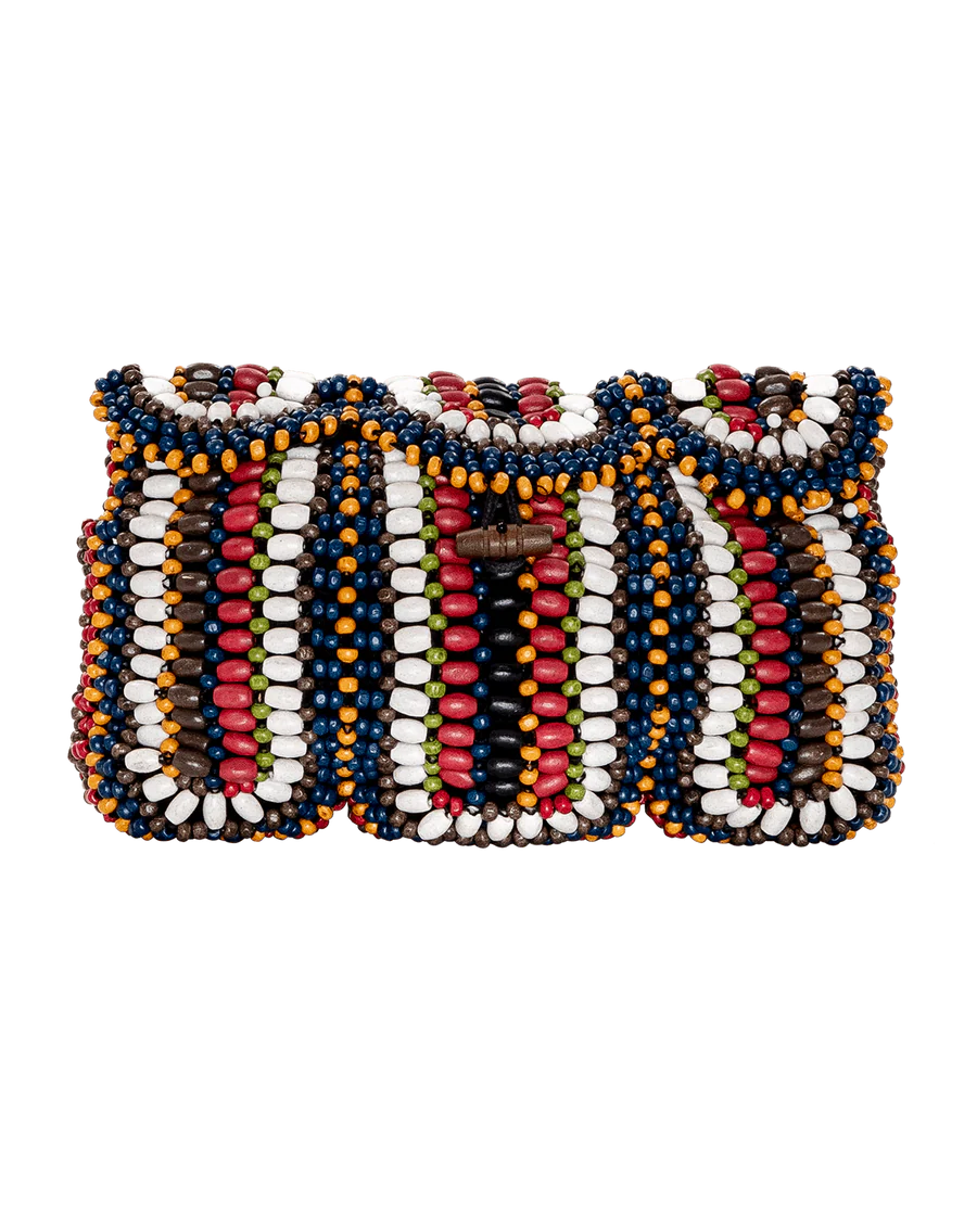 The Beaded Clutch