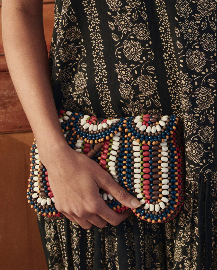 The Beaded Clutch