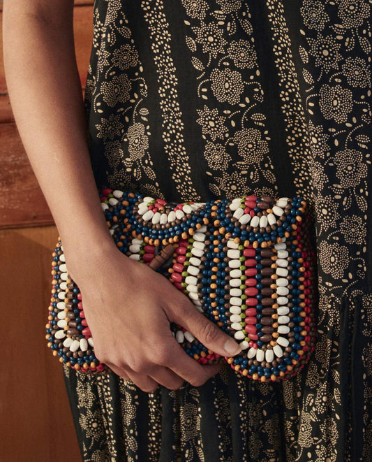 The Beaded Clutch