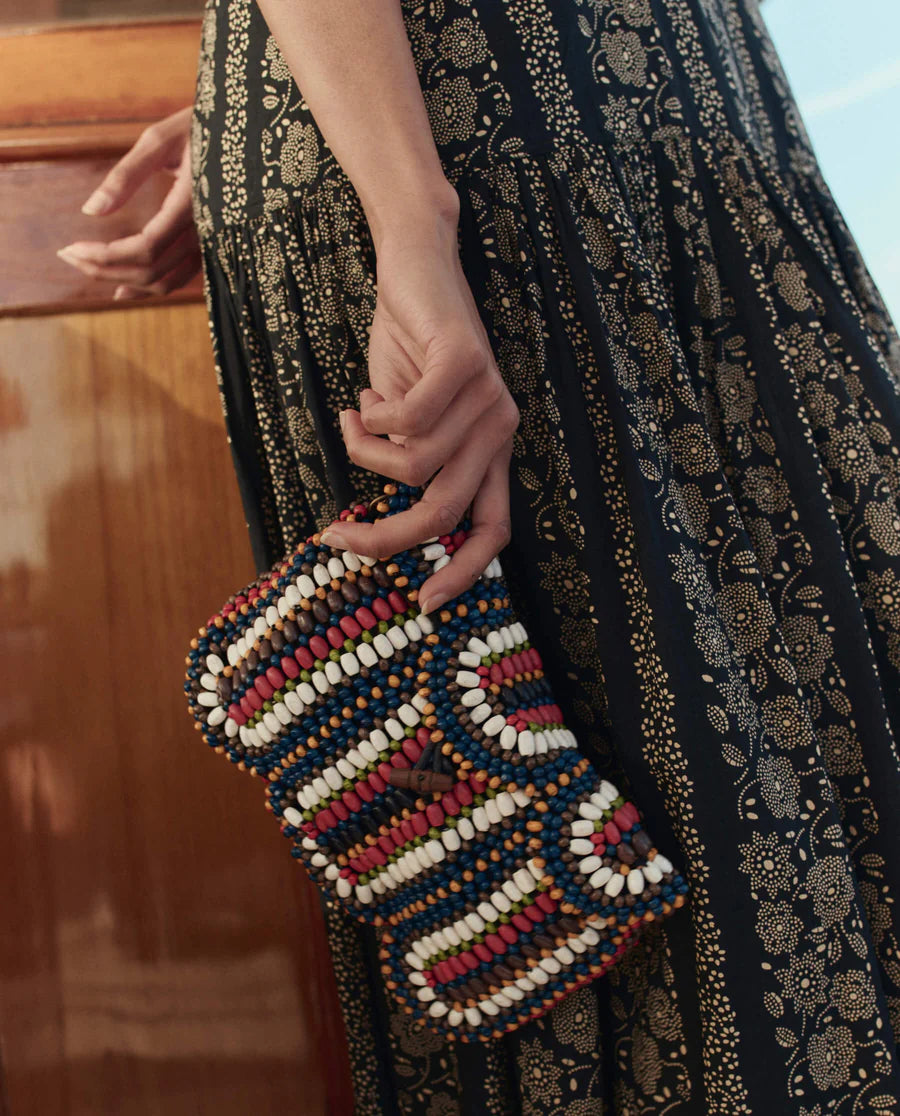 The Beaded Clutch