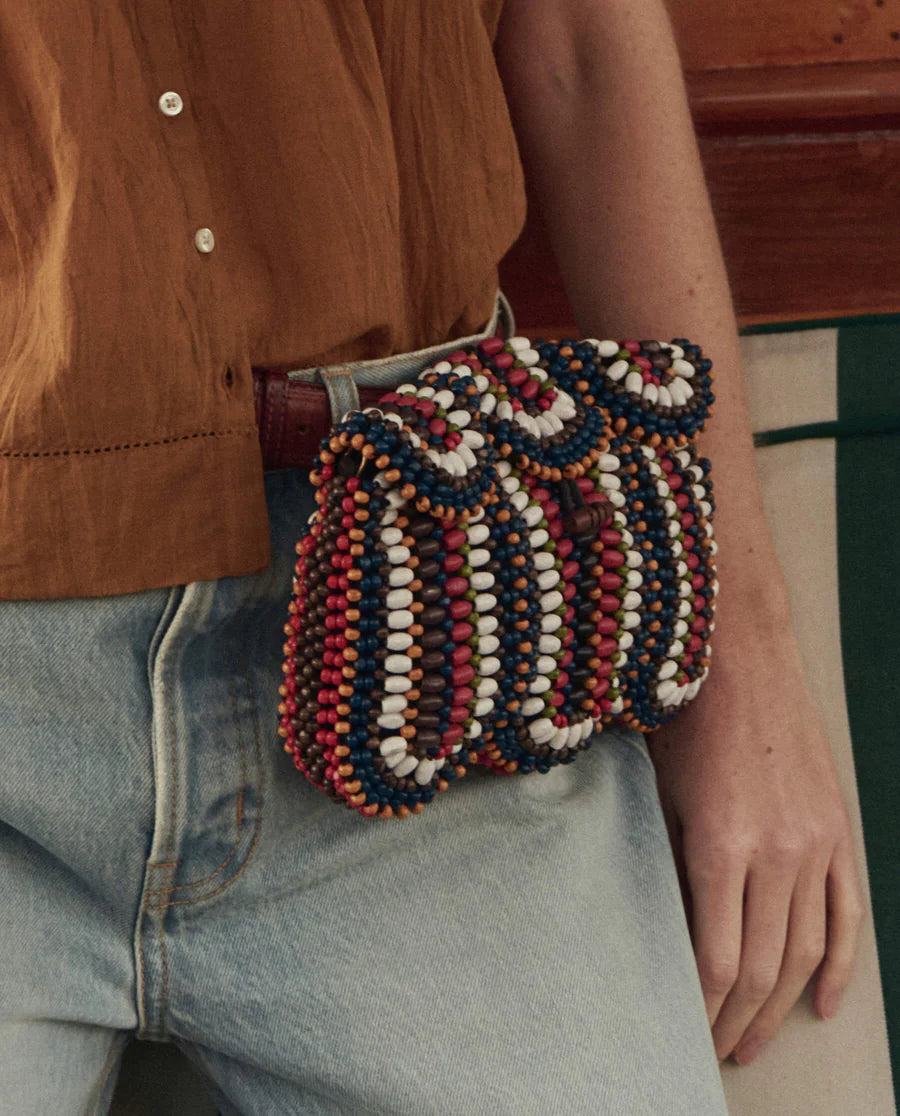 The Beaded Clutch