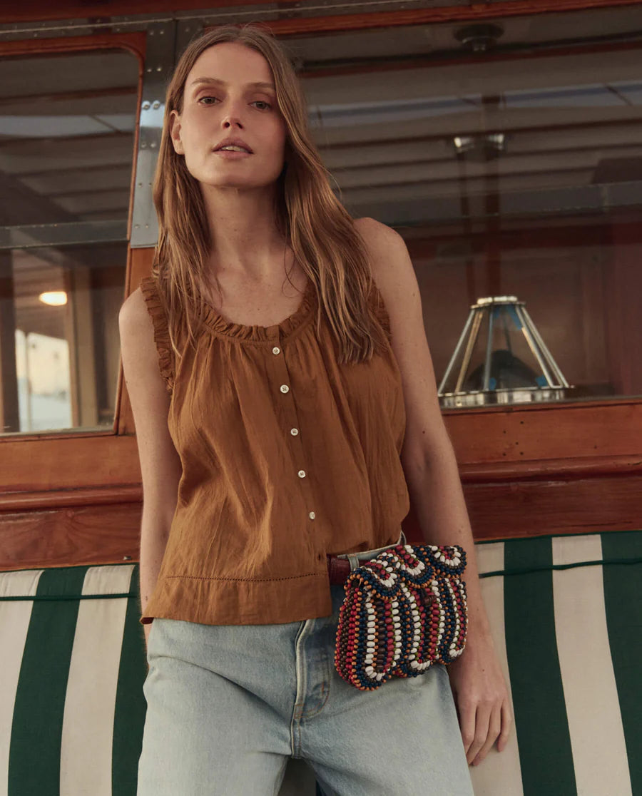The Beaded Clutch