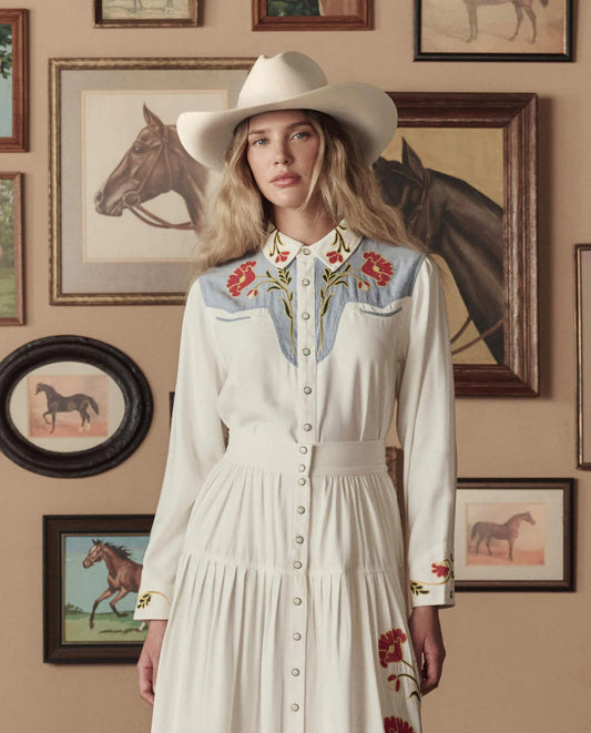 The Embroidered Western Shirt