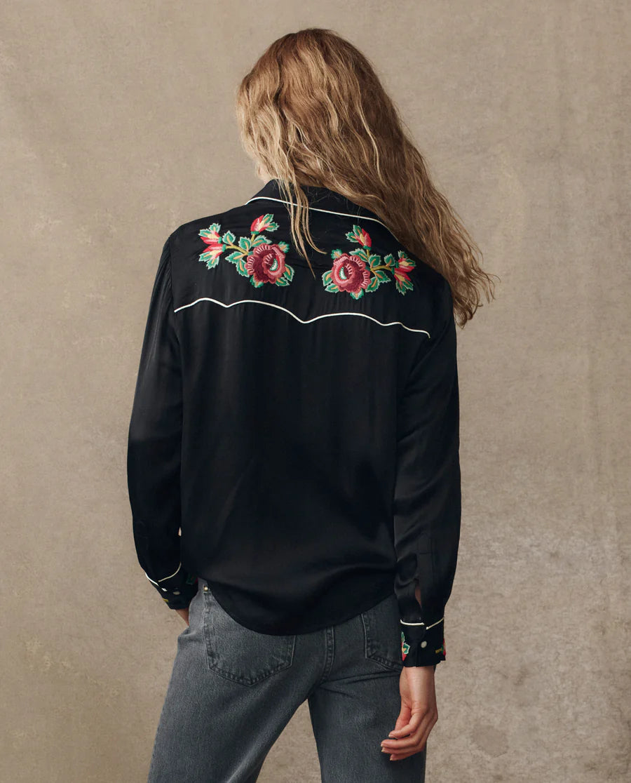 The Heirloom Rose Western Shirt