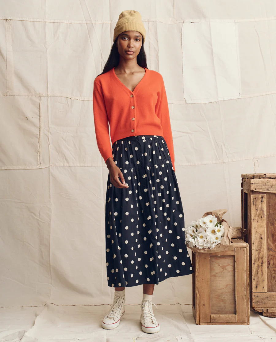 The Cashmere Tiny Cardigan