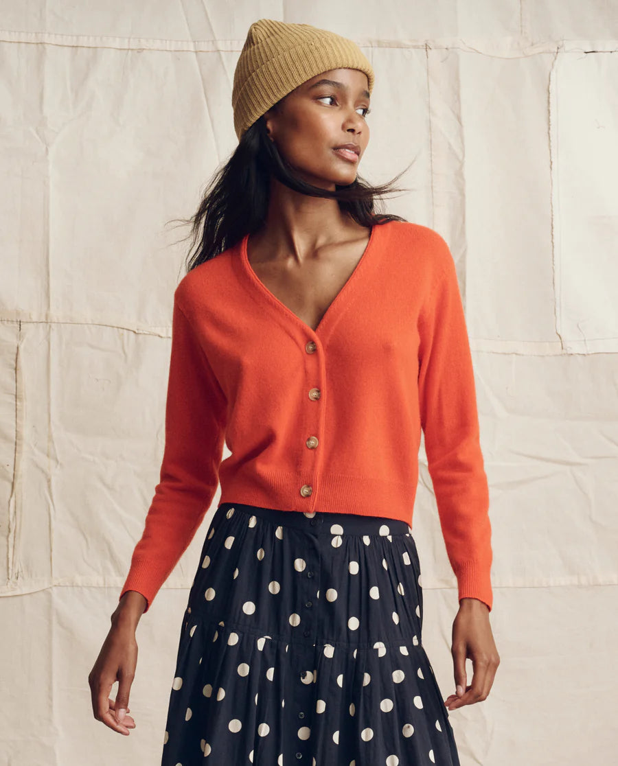 The Cashmere Tiny Cardigan
