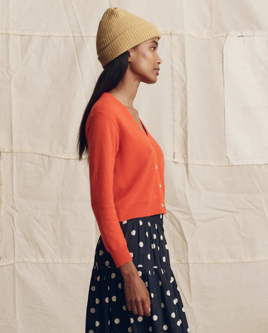 The Cashmere Tiny Cardigan